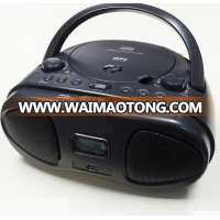 CD boombox with USB SD