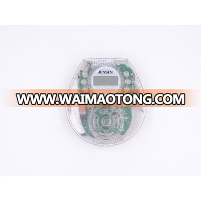 Personal CD Discman CD/MP3 player (transparent)