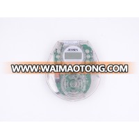 Personal CD Discman CD/MP3 player (transparent)