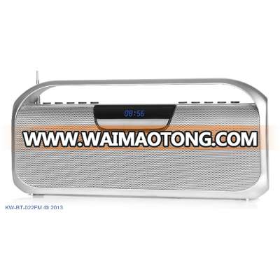 Bluetooth High Power Output Speaker with FM Radio