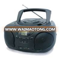 MP3 CD USB SD boombox