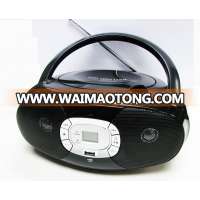 MP3CD USB BT AM/FM Boombox