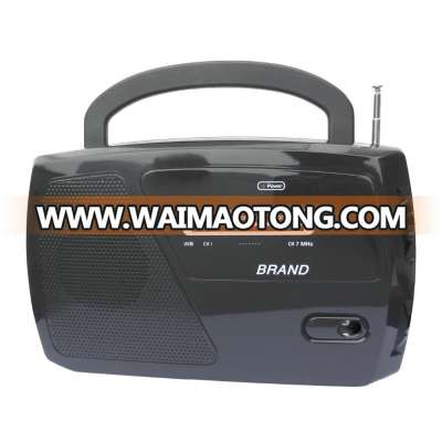 AM FM Portable Radio With Speaker