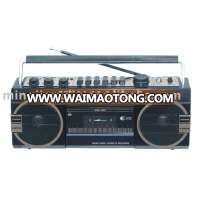 PX-148U 6V USB/SD CASSETTE TWO SPEAKERS AC/DC